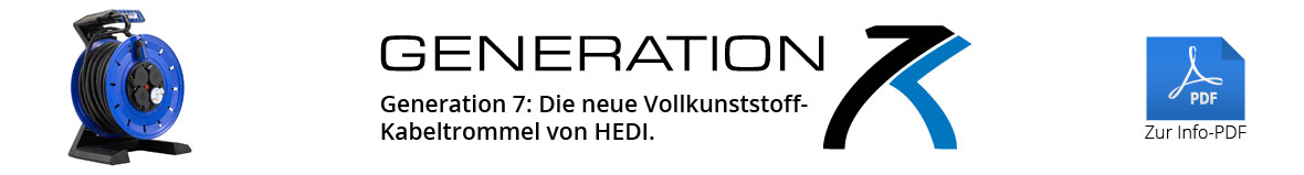HEDI Generation 7 Kabeltrommel PDF